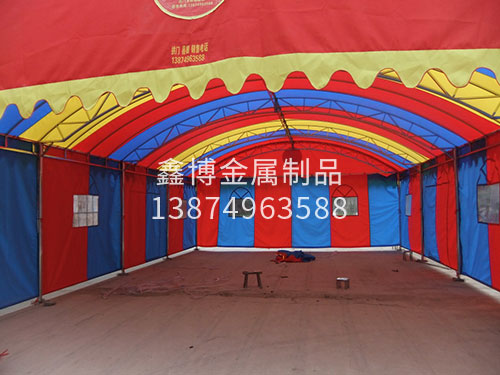 不銹鋼棚架，彩棚